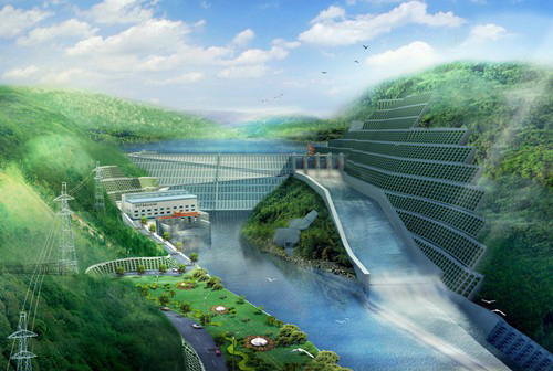 忠县老挝南塔河1号水电站项目
