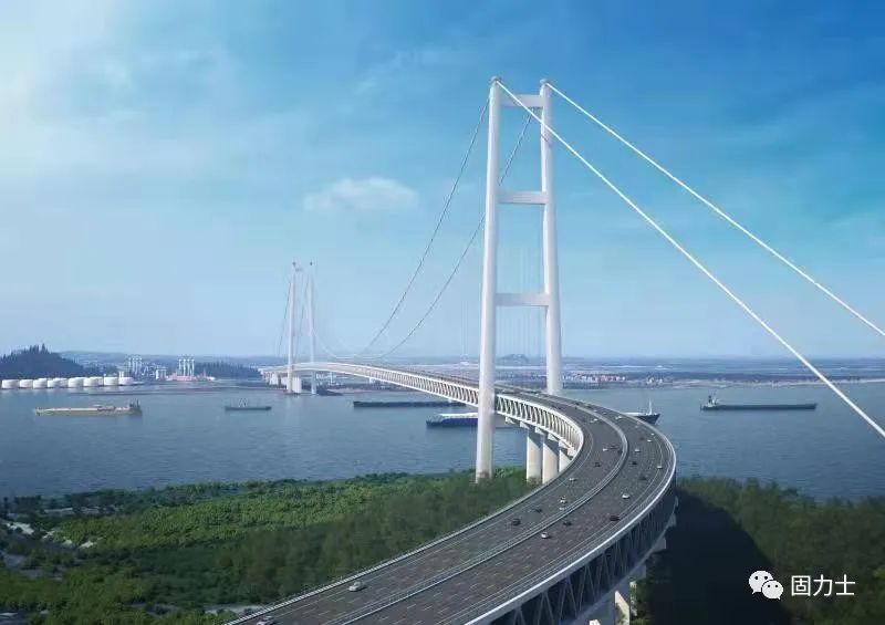 忠县固力士加入狮子洋通道项目，助力区域交通发展